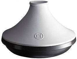 Таджин керамічний індукційний Emile Henry Delight об'єм 4 л графіт (776632)