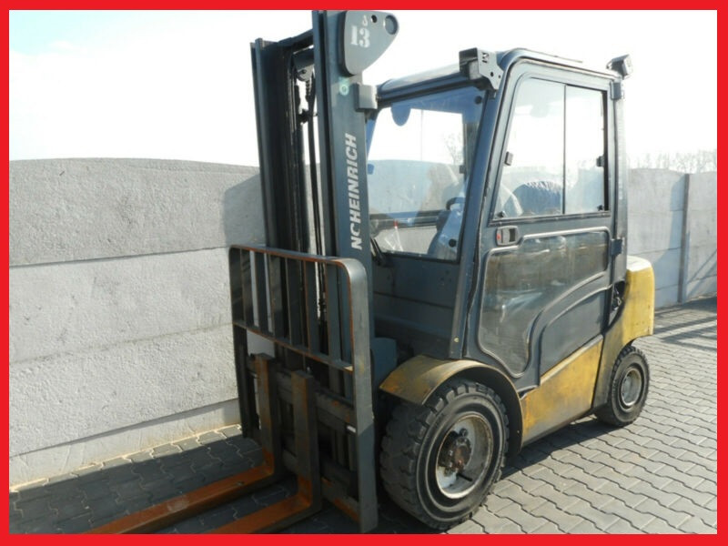 Вилочний навантажувач 3т., Jungheinrich DFG430, дизель, 2012 р., кабіна, каретка!