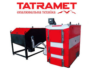 ТВЕРДОПАЛИВНІ КОТЛИ З АВТОМАТИЧНОЮ ПОДАЧЕЮ ПАЛИВА TATRAMET(ТАТРАМЕТ) - УКРАЇНА