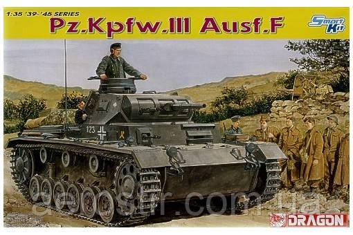 Pz.Kpfw III Ausf.F 1/35 Dragon 6632