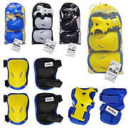 Захист MS 0340Y (Жовтий) для роликів, 4 кольори, в сітці, 15-30см