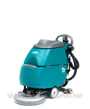 Напівматова машина TENNANT T2 SCRUBBER-DRYER 43 CM DISC+CHARGER