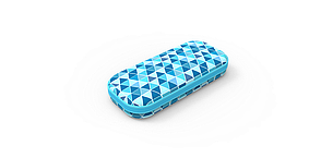 Пенал Zipit Colorz Box Blue (ZPP-PC-BT), фото 1