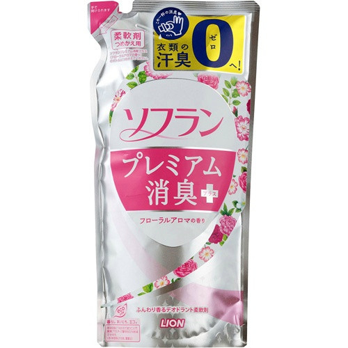 Кондиціонер Lion Soflan Aroma Natural з натуральним ароматом троянд 480 мл (254928)
