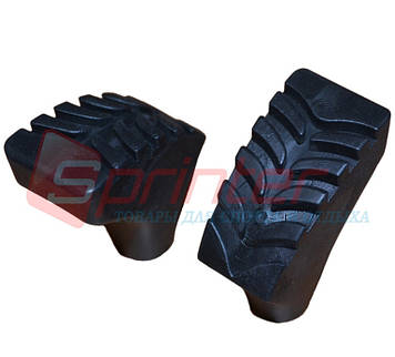 Наконечники для скандинавських палиць. (пара)-1