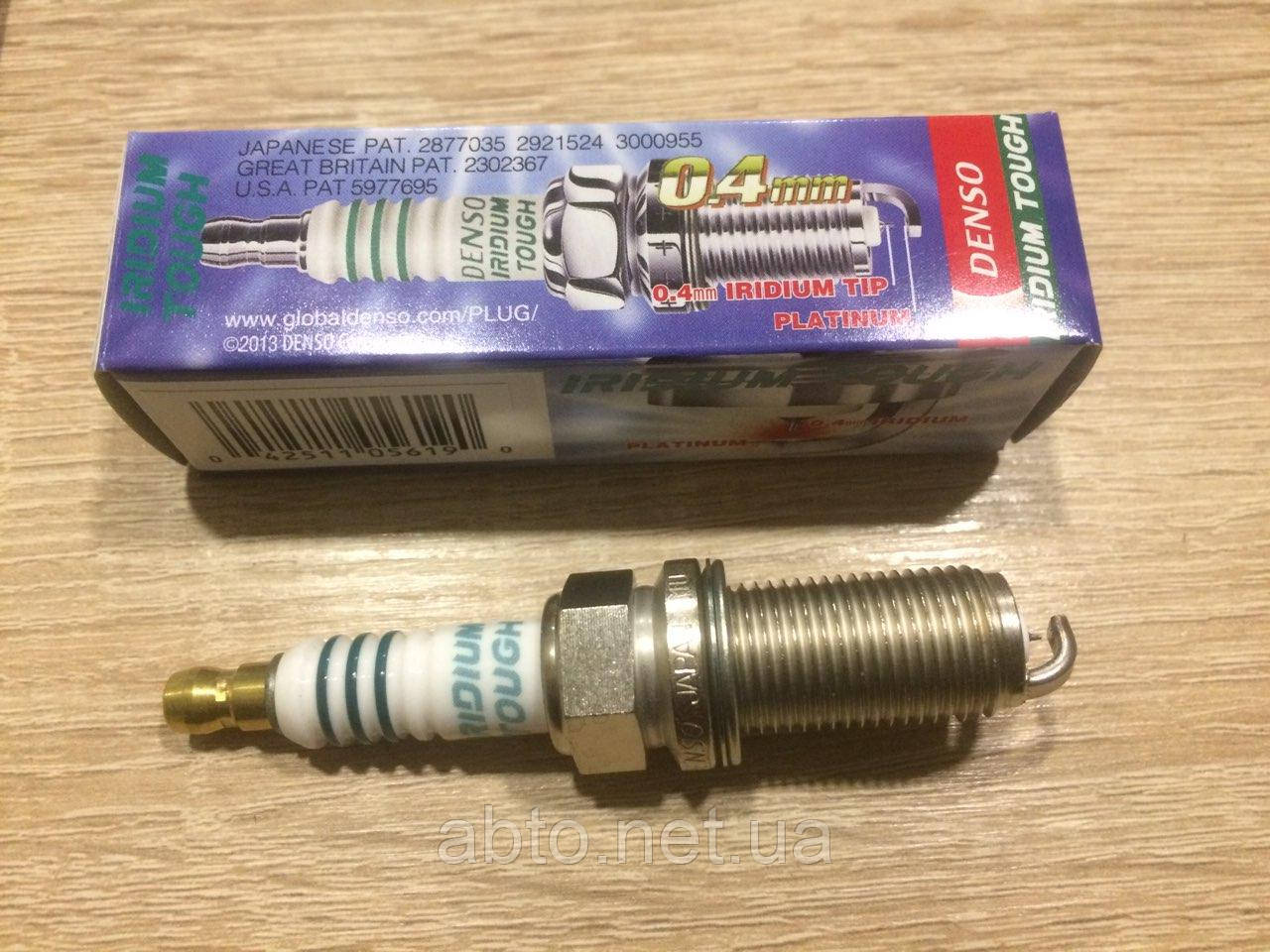 Свічка запалювання Denso Iridium Tough VKH22, 1 штука