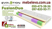 Матрац Фьюжін Дуо нестандартний розмір Fusion Duo ЕММ h22 Evolution 5 зон меморі 120кг, фото 6
