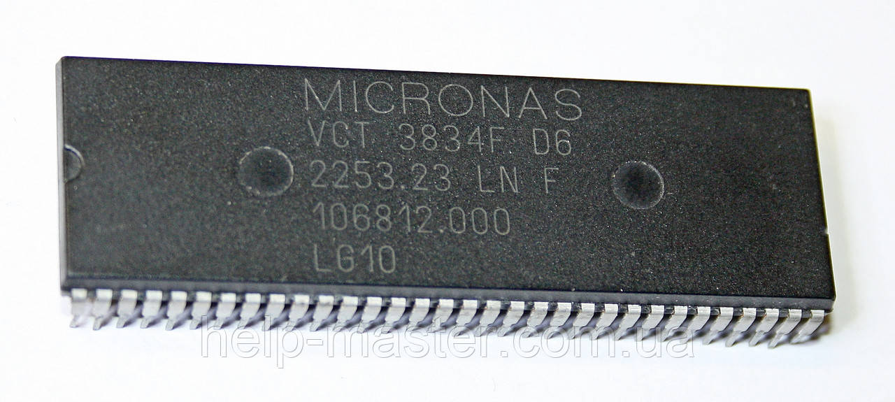 Процесор VCT3834F D6 (DIP-64), фото 1