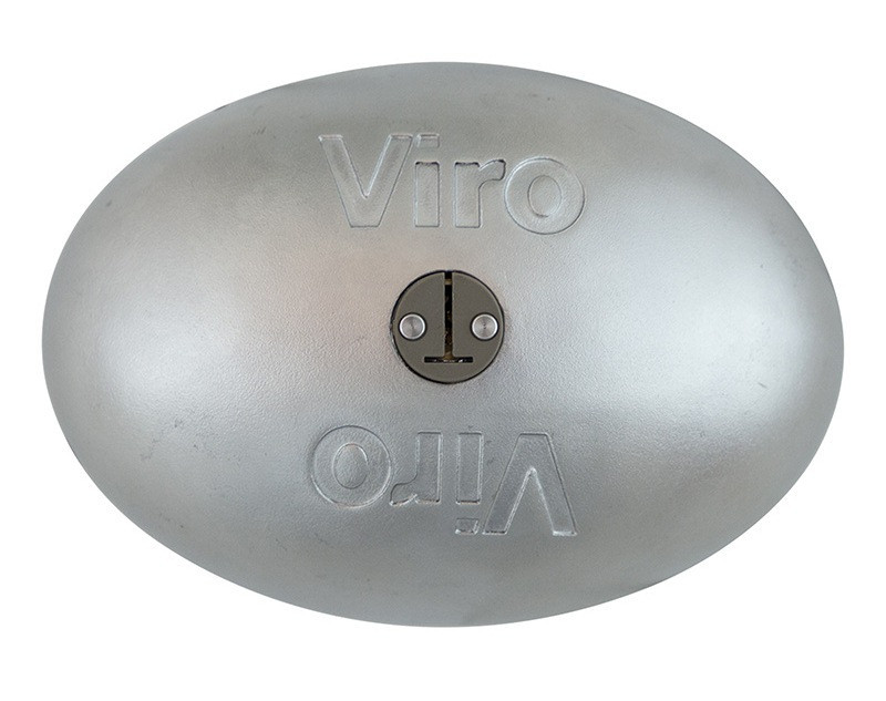 Замок VIRO VAN VANLOCK R STAINLESS_STEEL навісний на дверцята автомобіля O/K (Італія)