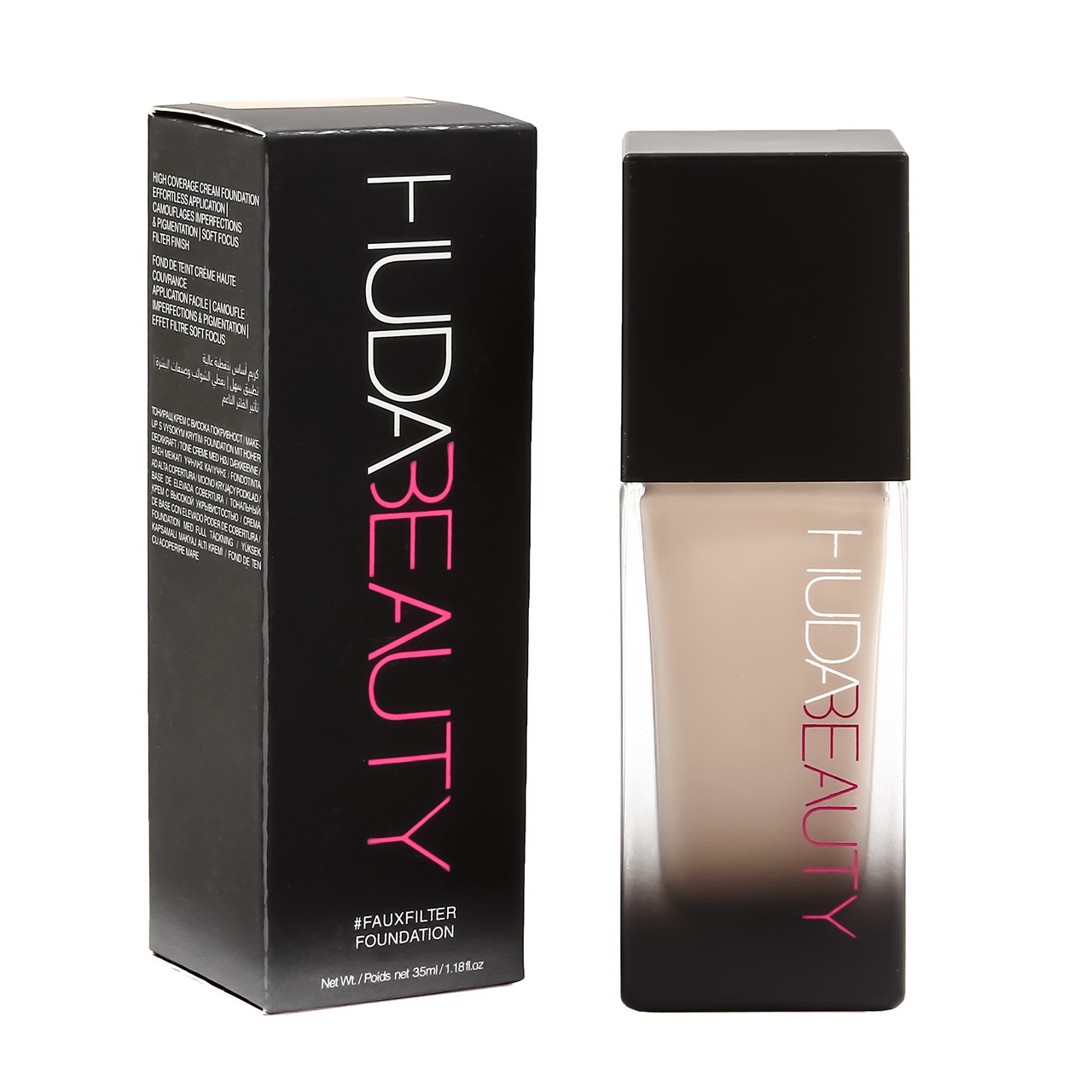 Тональна основа Huda Beauty Fauxfilter Foundation