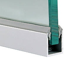 Профіль П-подібний для скла ШВЕЛЕР 20*20*20 ММ (АЛЮМІНІЄВИЙ)