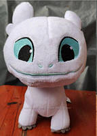 М'яка іграшка денна фурія з мультика Як приборкати дракона 3 про Беззубика