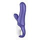 Вібратор кролик Satisfyer Vibes Magic Bunny Purple, фото 3