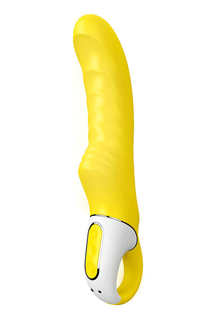 Вібратор Satisfyer Vibes Yummy Sunshine Yellow