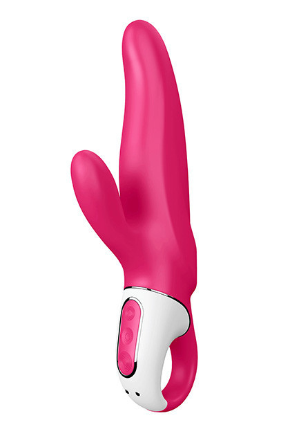 Вібратор кролик Satisfyer Vibes Mr. Rabbit Pink