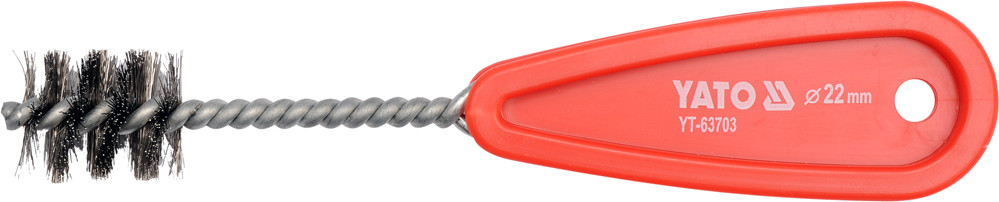 Щітка для внутрішнього очищення труб 22 мм YATO