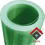 Прозорий шифер Волнопласт плоский 2х20 м (зелений), фото 2