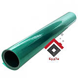 Прозорий шифер Волнопласт плоский 2х20 м (зелений), фото 3