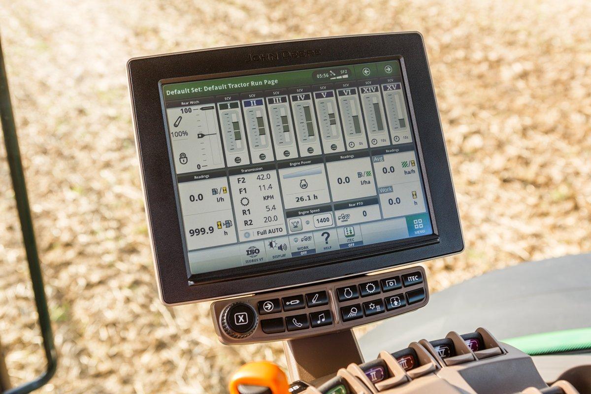Система навігації iSteer Plough John Deere, фото 1