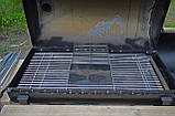 Гриль із коптильнею гарячого копчення КРОКОДІЛ ПЛЮС, фото 5