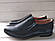 Туфлі Kangfu C1005-2 чорні шкіра 32р, 33р, 34р, 35р, 36р, фото 6