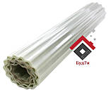 Гофрований шифер армований 2х20 м (прозорий), фото 4