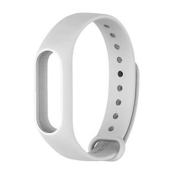 Ремінець для фітнес-браслету Xiaomi Mi Band 2 білий