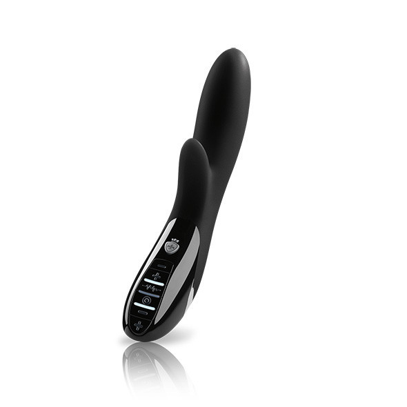 Mystim Daring Danny вібратор-електростимулятор для жінок eStim Vibrator Black