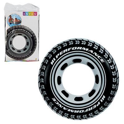 Коло Intex 59252 Шина діаметр 91 см від 9 років
