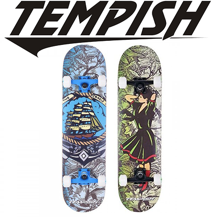 Скейтборд Tempish Pro Black bart, фото 1