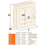 Дверцята для великих кішок і маленьких собак. 4 варіанти закриття SWING 9, фото 2