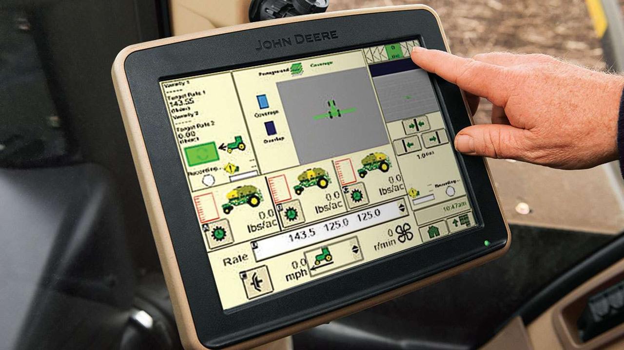 Система навігації ISOBUS John Deere, фото 1