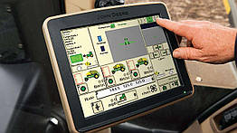 Система навігації ISOBUS John Deere