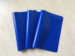 Обкладинка для паспорта синя