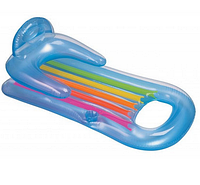 Пляжний надувний шезлонг Intex 58802, 160 х 85 см