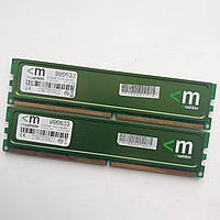 Пара оперативної пам'яті Mushkin DDR2 4Gb (2x2Gb) KIT of 2 800MHz PC2-6400U 2R8 CL5 (996633) Б/В