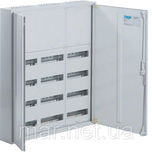 Щит Univers IP44 / II 950х800х161мм 144мод. з блоком для клем, фото 1