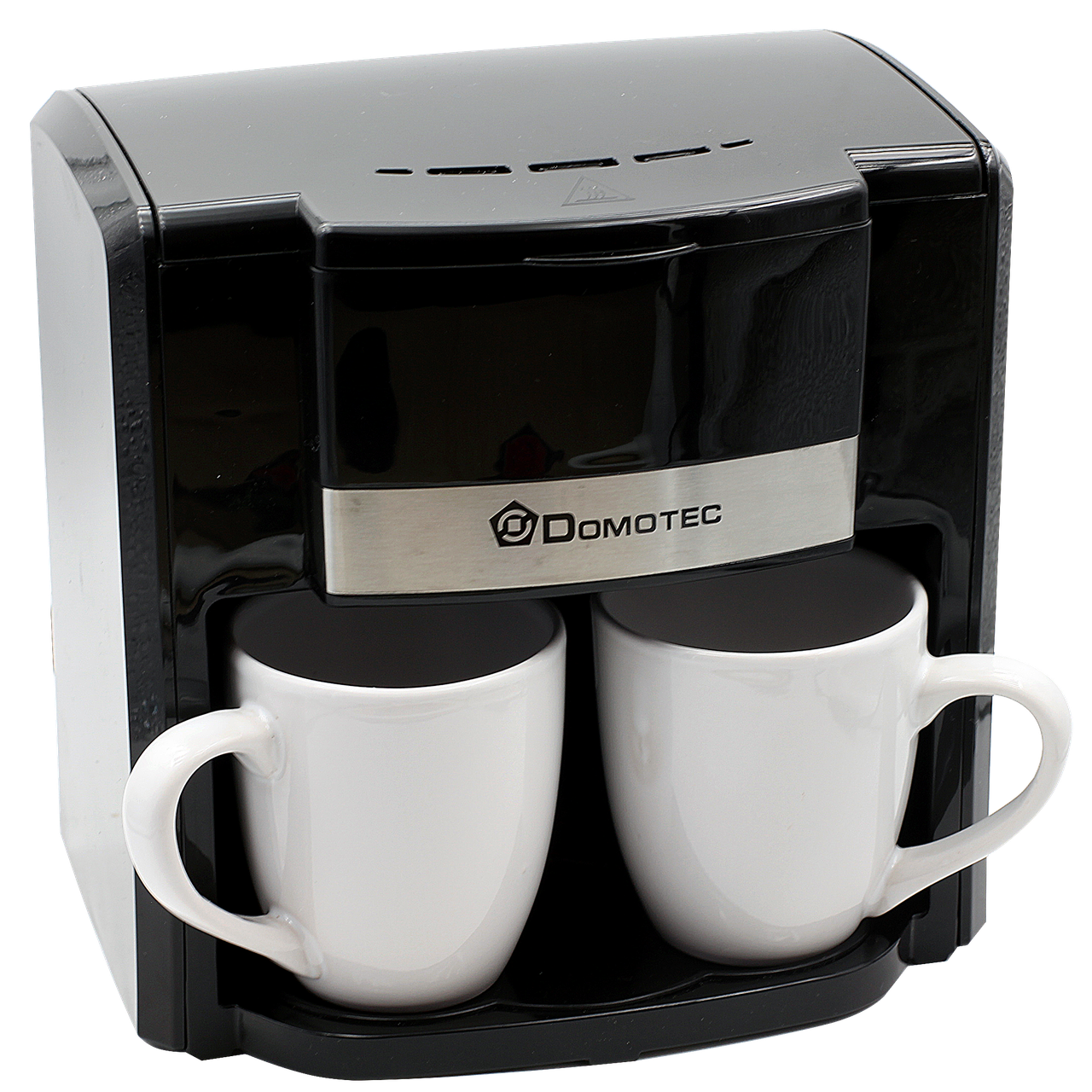 Кавоварка Domotec MS 0708 + 2 чашки 220V | кофемашина Домотек 500Вт 300мл