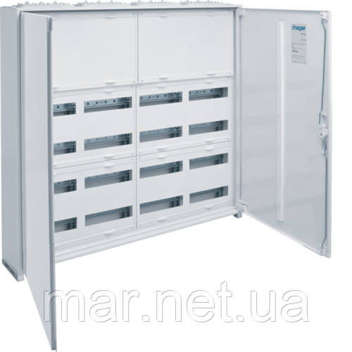 Щит Univers IP44 / II 950х1050х161мм 192мод. з блоком для клем, фото 1