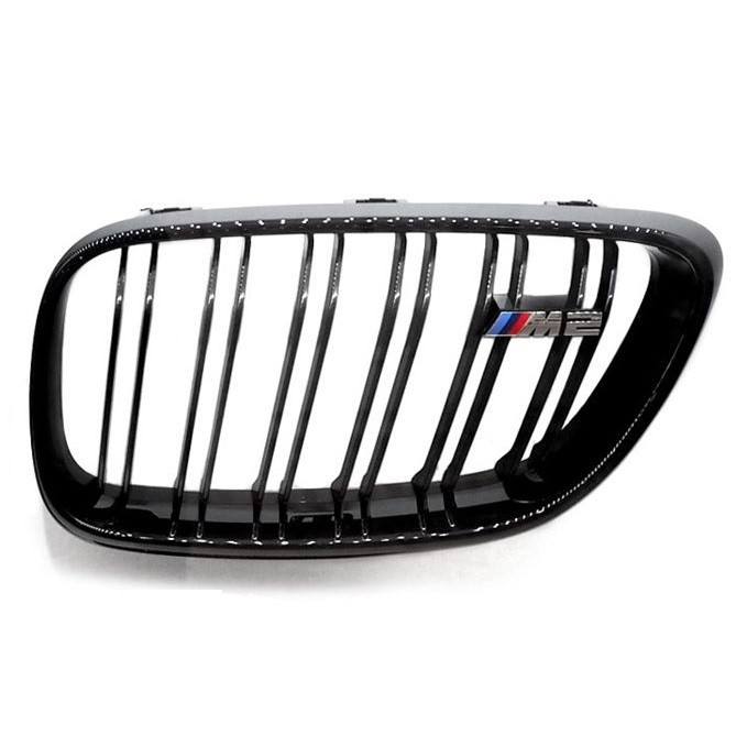 Оригінальна передня ліва решітка радіатора BMW M Performance F87 M2, Black, фото 1