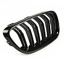 Оригінальна передня права решітка радіатора BMW M Performance F87 M2, Black, фото 2