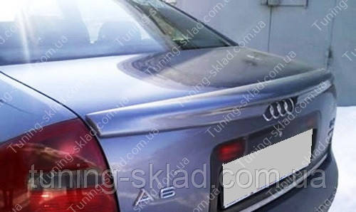 Спойлер Audi A6 C5 (спойлер на кришку багажника Аудіо А6 С5), фото 1
