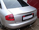 Спойлер Audi A6 C5 (спойлер на кришку багажника Аудіо А6 С5), фото 2