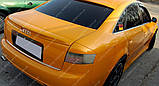 Спойлер Audi A6 C5 (спойлер на кришку багажника Аудіо А6 С5), фото 3