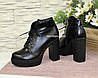 Черевики жіночі на високих підборах, фото 4