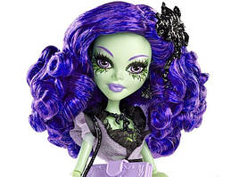 Лялька Monster High Amanita Nightshade монстер хай Аманіта Найтшейд)