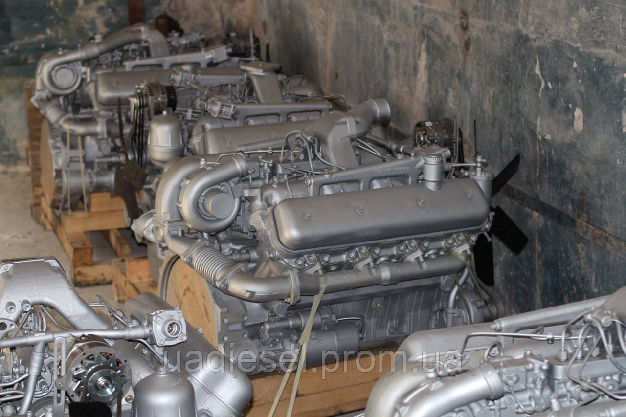 Двигатель ямз 238 м2 - фото 2 - id-p861406734