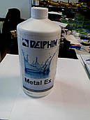 Засіб для видалення заліза міді та срібла з води басейну Metal EX Delphin 1 літр