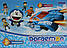 Антигравітаційна машинка Wall Climder 3199 Doraemon ( Їде по підлозі, стелю) з пультом ДК, фото 6