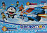 Антигравітаційна машинка Wall Climder 3199 Doraemon ( Їде по підлозі, стелю) з пультом ДК, фото 7